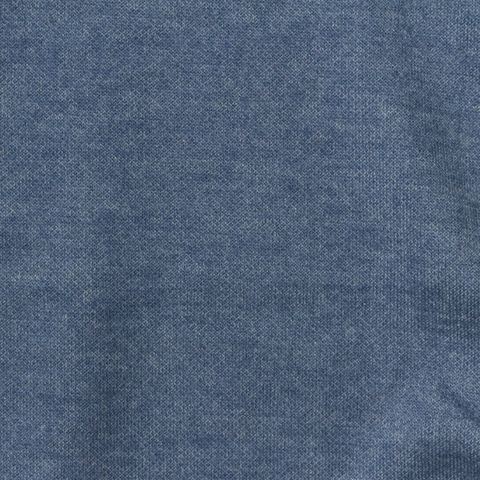 Blue Marl Scuba Knit, Poly-Cotton