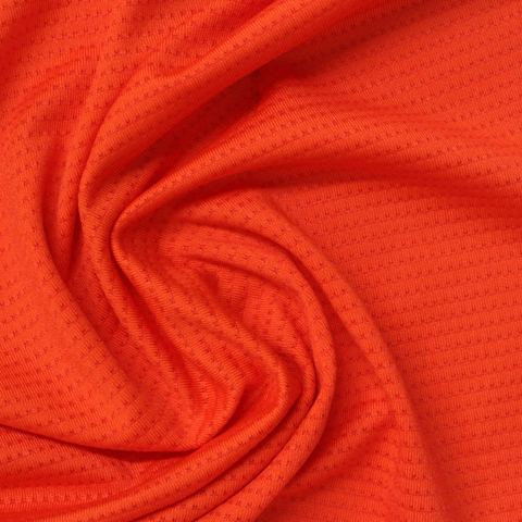 Polyester Stretch Birdseye Knit Fabric