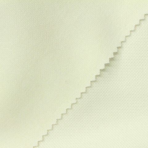 Cotton Polyester Piqué Knit Fabric