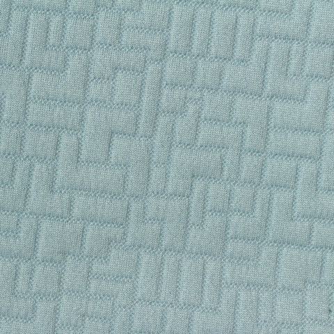Jacquard Polyester Stretch Knit Fabric