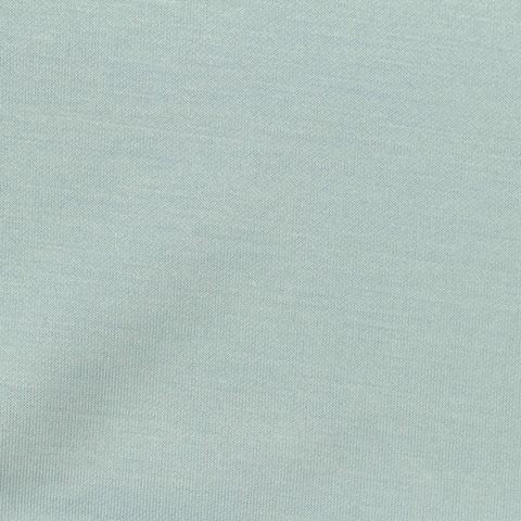 Light Blue Marl Scuba Knit, Poly-Viscose