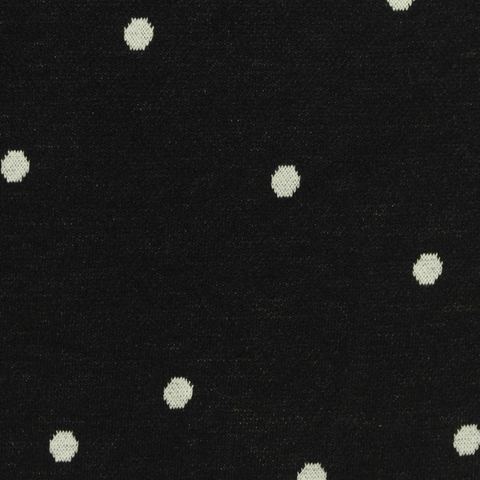 Dotted Polyester Viscose Stretch Knit Fabric