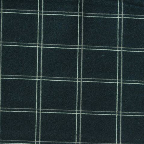 Bold Plaid 100% Polyester Warp Knit Fabric
