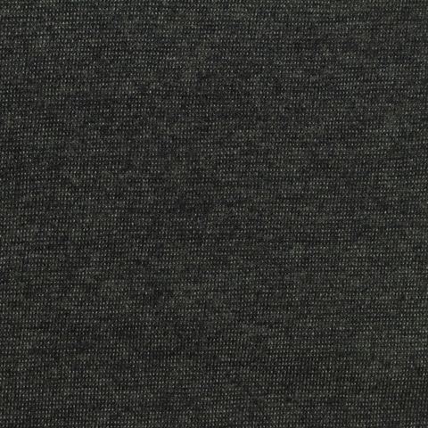 Dark Grey Marl Piqué Knit, Poly-Cotton