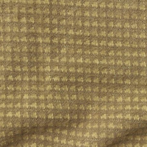 Plaid Polyester Nylon Chenille Fabric