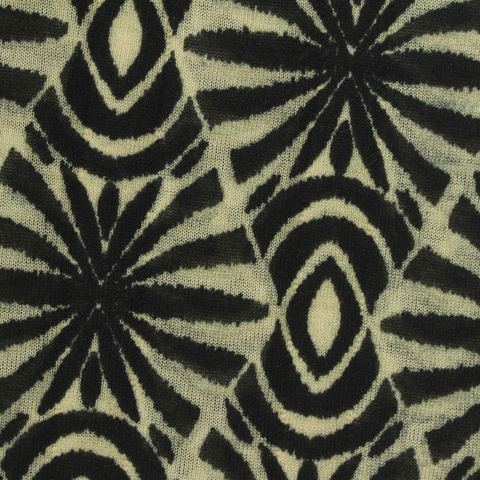 Jacquard Polyester Stretch Scuba Knit Fabric