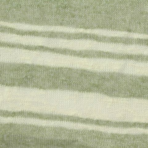 Bold Striped Viscose Polyester Knit Fabric