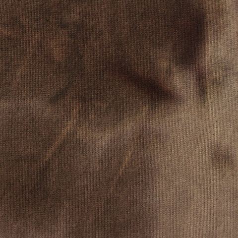 Brushed Polyester Stretch Chunky Knit Fabric
