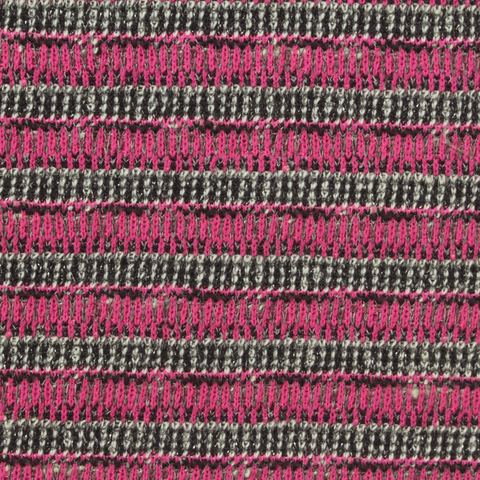 Slub Polyester Cotton Metallic Stretch Bouclé Fabric