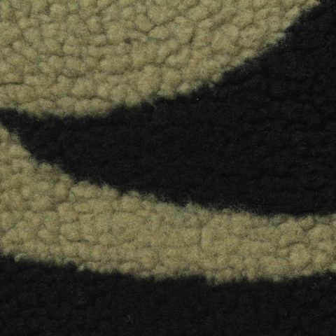 Animal Print 100% Polyester Sherpa Fleece Fabric