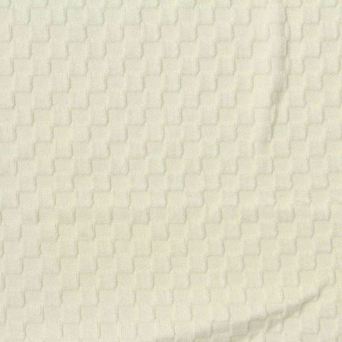 Jacquard Polyester Stretch Knit Fabric