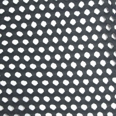 Jacquard Polyester Stretch Knit Fabric