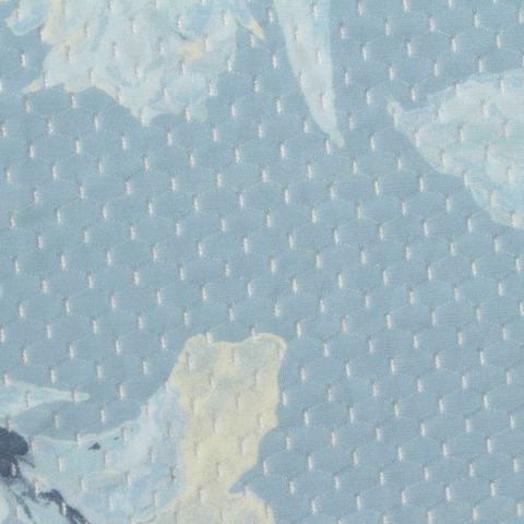 Jacquard Nylon Stretch Knit Fabric