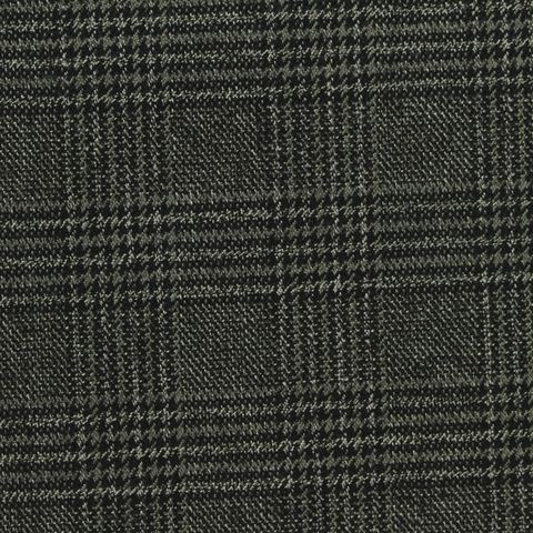 Bold Plaid Polyester Viscose Woven Fabric