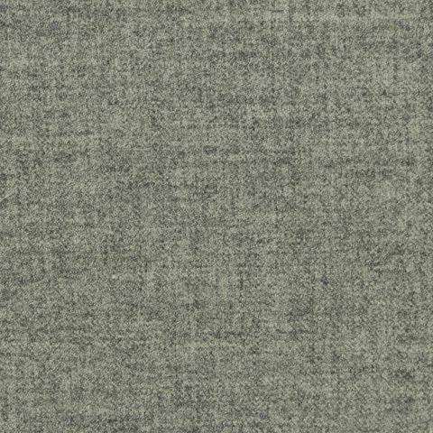Fine Heather Polyester Viscose Blend Stretch Woven Fabric