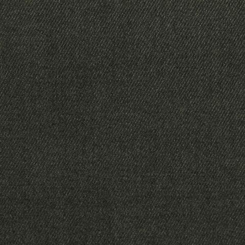 Dark Green Marl Twill, Poly-Viscose