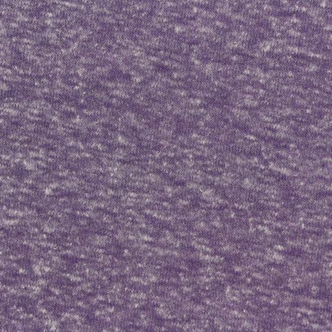 Heather Polyester Cotton French Terry Fabric