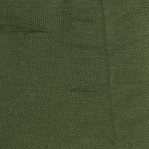 Polyester Cotton Stretch Piqué Knit Fabric