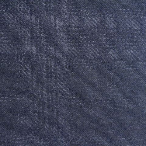 Plaid Polyester Viscose Stretch Knit Fabric