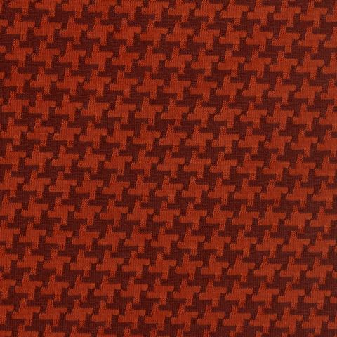 Fine Plaid Polyester Tencel Lyocell Blend Stretch Knit Fabric