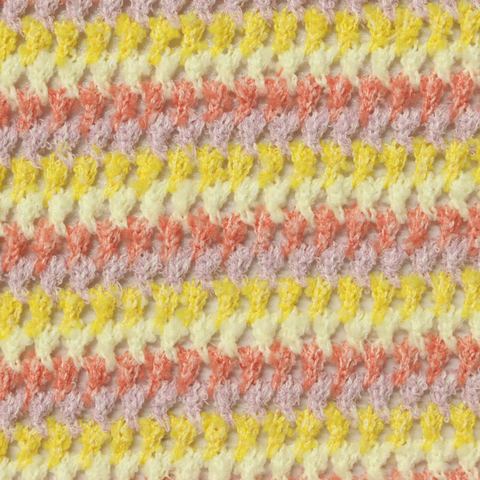 Fine Striped 100% Polyester Knit Fabric