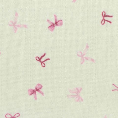 Printed Polyester Stretch Milk Silk Knit Fabric