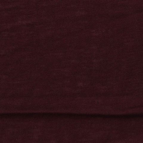 Tencel Lyocell Wool Rib Knit Fabric