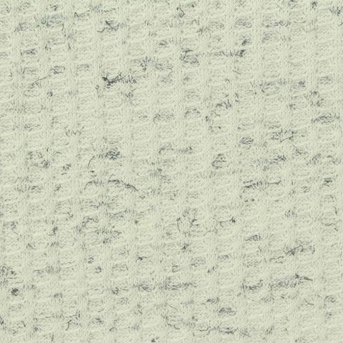 Heather Polyester Stretch Waffle Knit Fabric