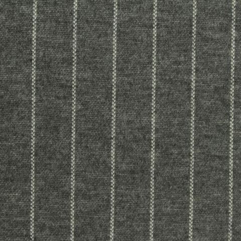 Fine Striped Polyester Stretch Knit Fabric