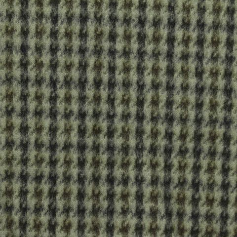 Light Green Fine-Houndstooth Jacquard, Polyester