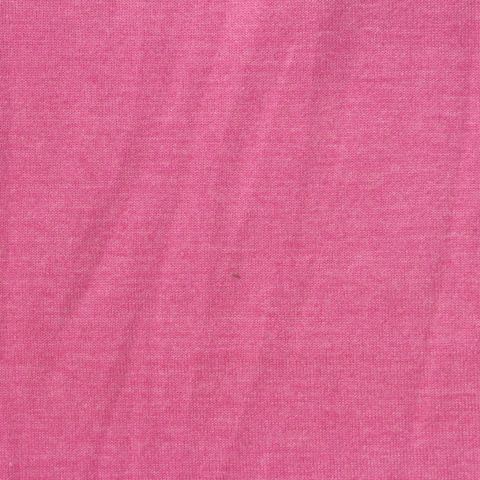 Heather Polyester Cotton Jersey Knit Fabric