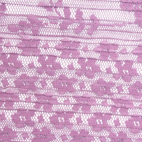 Jacquard 100% Polyester Lace Fabric