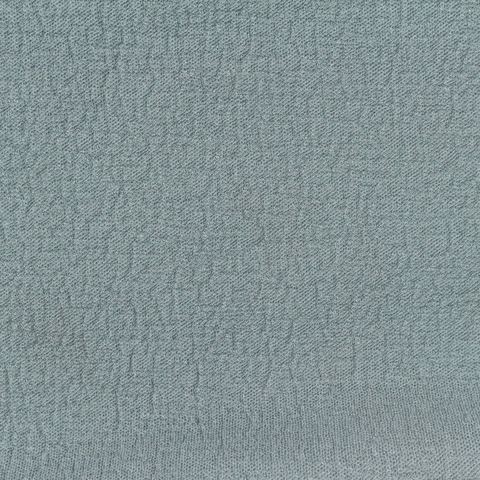 Light Blue-Grey Textured Scuba Knit, Polyester