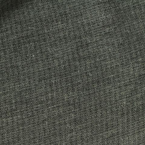 Dark Grey Marl Knit, Poly-Viscose