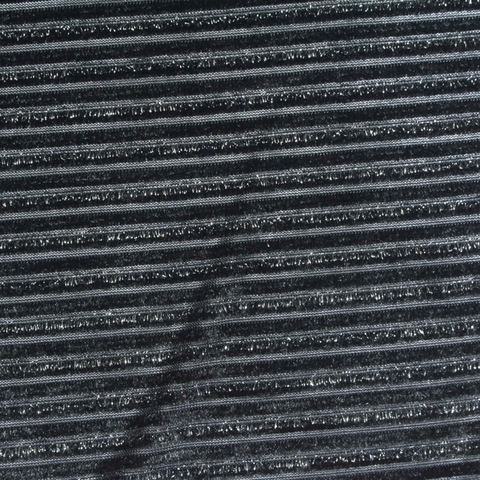 Jacquard Polyester Stretch Plissé Fabric