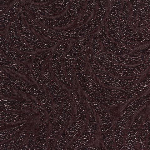 Jacquard Polyester Metallic Stretch Knit Fabric