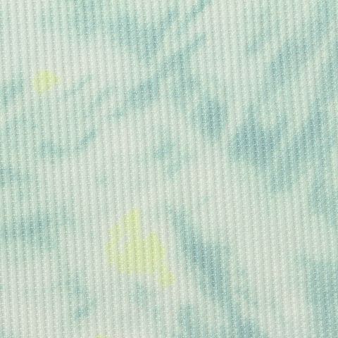 Printed Polyester Stretch Waffle Knit Fabric