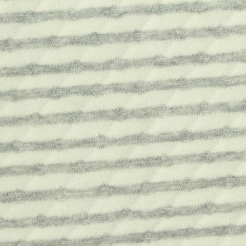 Striped Cotton Polyester Knit Fabric