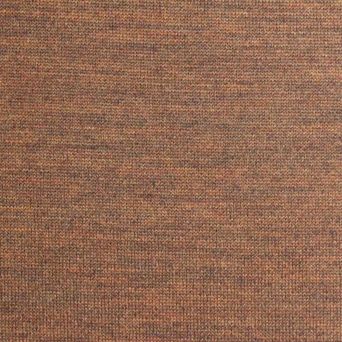 Heather Wool Cotton Rib Knit Fabric
