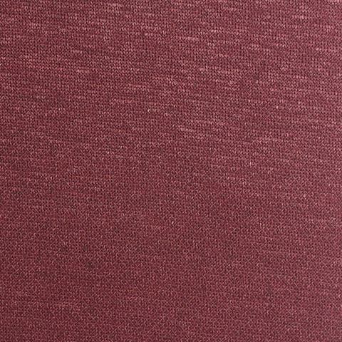 Heather Linen Cotton Scuba Knit Fabric