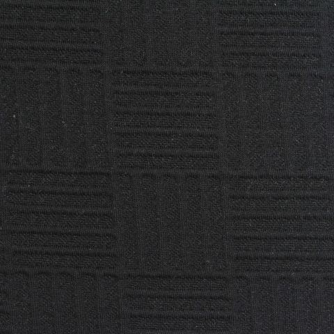 Plaid Polyester Cotton Blend Stretch Knit Fabric