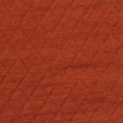 Jacquard Cotton Polyester Interlock Knit Fabric