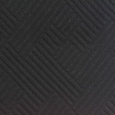 Jacquard Polyester Cotton Stretch Knit Fabric
