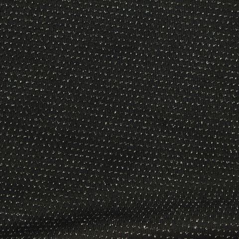 Silver Dots Knit, Polyester