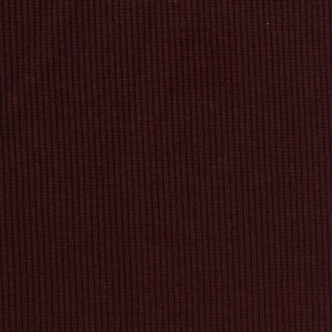 Cotton Polyester Stretch Rib Knit Fabric