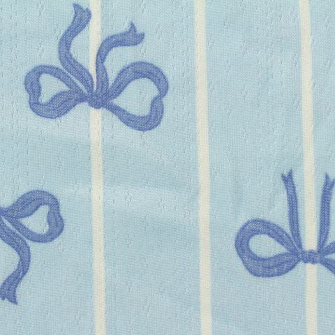 Jacquard Polyester Stretch Pointelle Knit Fabric