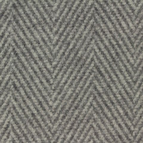 Grey Herringbone Jacquard, Polyester