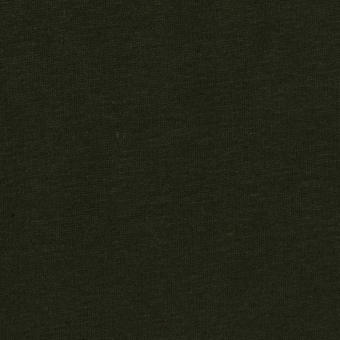Brushed Polyester Cotton Knit Fabric