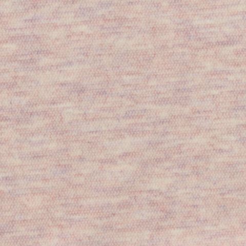 Fine Heather Polyester Stretch Knit Fabric