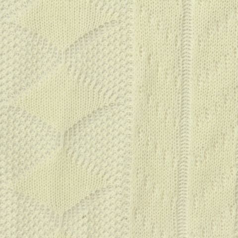 Jacquard Polyester Stretch Pointelle Knit Fabric